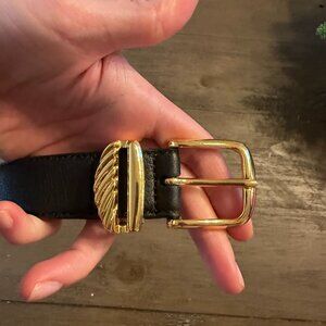 NWOT - Aureum Collective Leather Belt #3